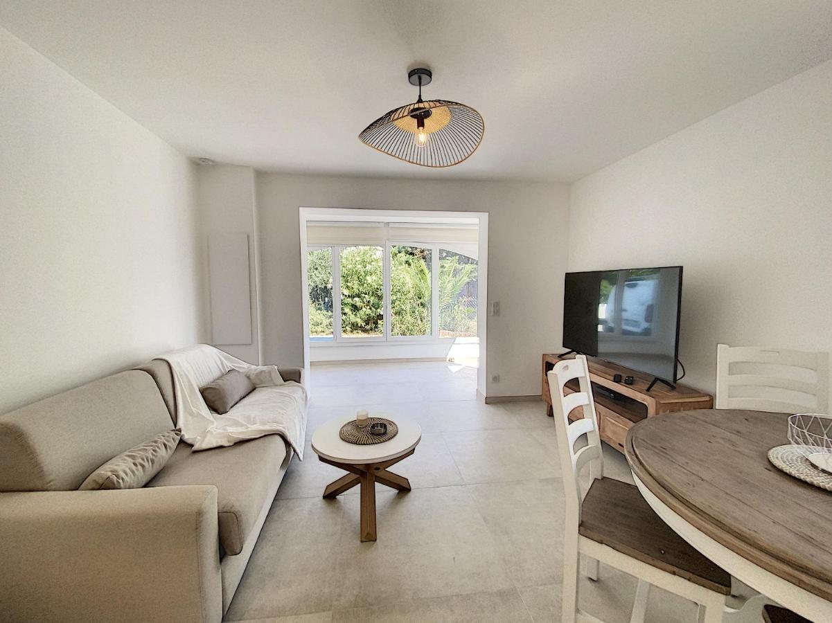 Superbe Appartement Au Coeur Du Cap D'アンティーブ エクステリア 写真