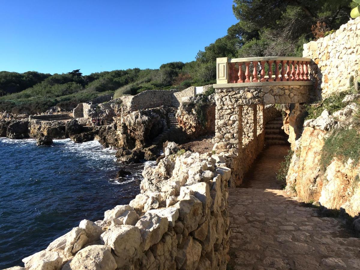 Superbe Appartement Au Coeur Du Cap D'アンティーブ エクステリア 写真