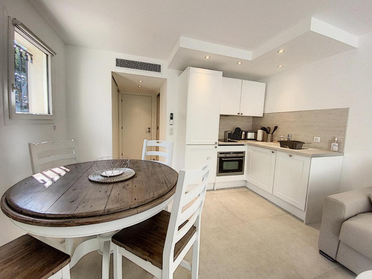 Superbe Appartement Au Coeur Du Cap D'アンティーブ エクステリア 写真