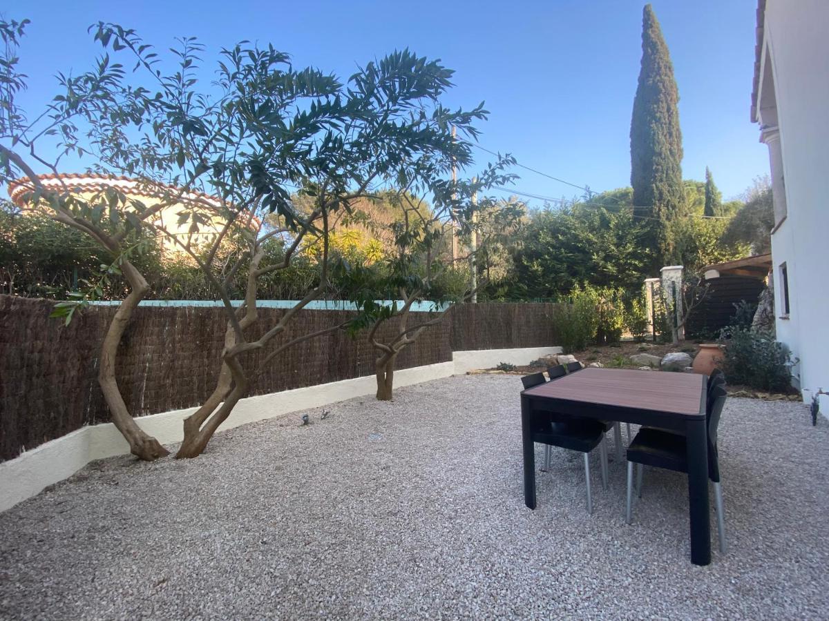 Superbe Appartement Au Coeur Du Cap D'アンティーブ エクステリア 写真