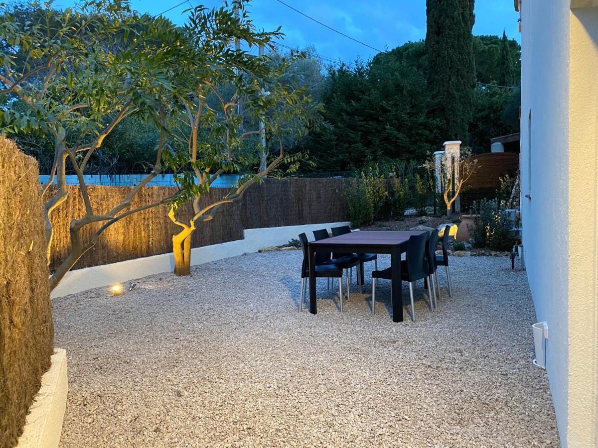 Superbe Appartement Au Coeur Du Cap D'アンティーブ エクステリア 写真